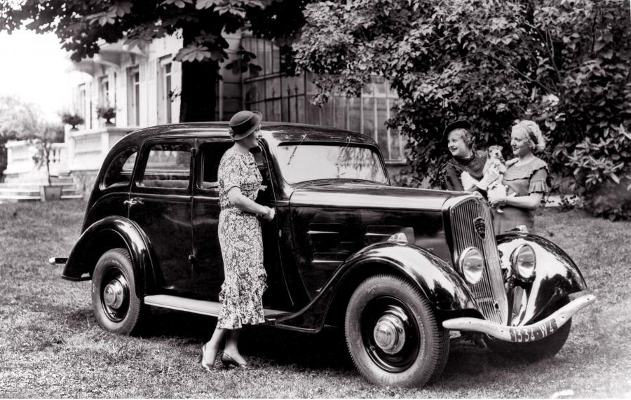  Peugeot 401 1934 года  (фото 5 из 5)
